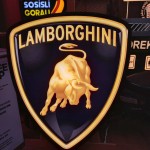 Lamborghini Garaj Tabela