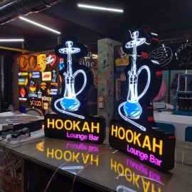 Hookah Lounge Bar Hazır Tabela