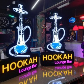 Hookah Lounge Bar Hazır Tabela