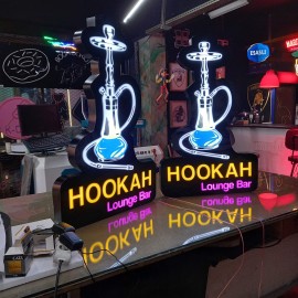 Hookah Lounge Bar Hazır Tabela