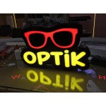 Optik Led Işıklı Tabela