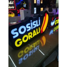 Hazır Tabela- Sosisli Goralı