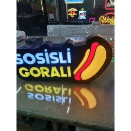 Hazır Tabela- Sosisli Goralı