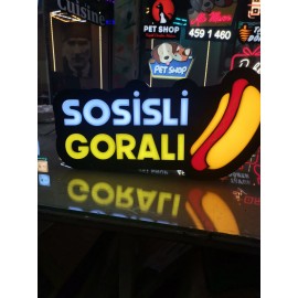 Hazır Tabela- Sosisli Goralı