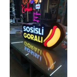 Hazır Tabela- Sosisli Goralı