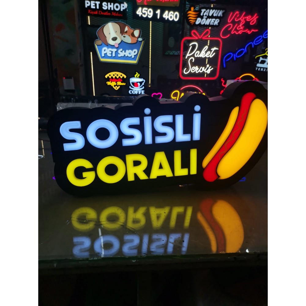 Hazır Tabela- Sosisli Goralı