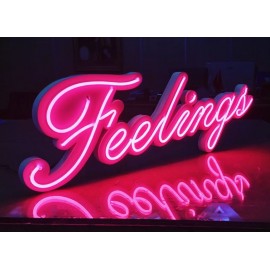 Neonled Tabela-Feelings