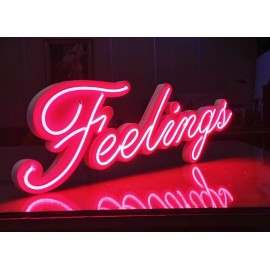 Neonled Tabela-Feelings