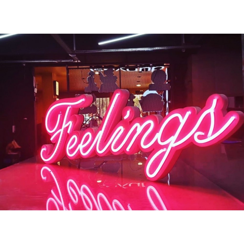 Neonled Tabela-Feelings