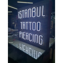 Tatto Neon Tabela