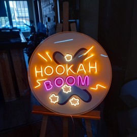 Hookah Neon Tabela