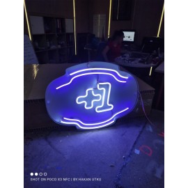 Neon Led Işıklı Tabela