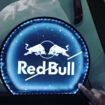 Red Bull Dekoratif Tabela