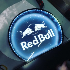 Red Bull Dekoratif Tabela